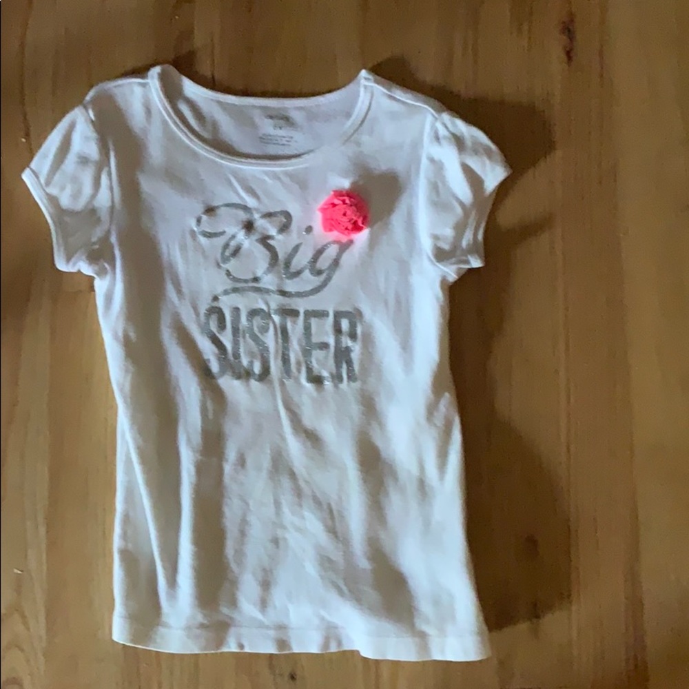 Big sister shirt